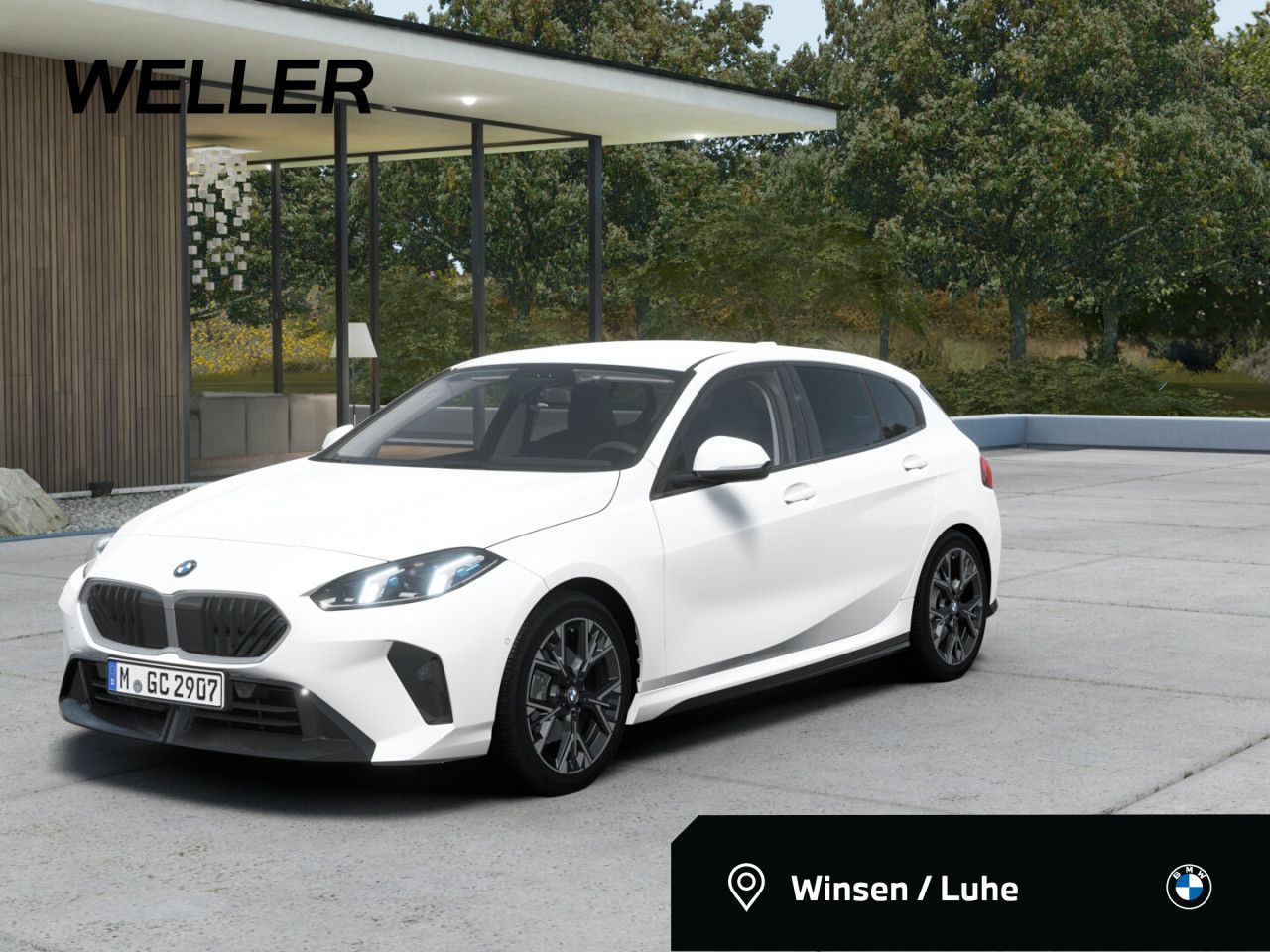 BMW 120 M-Sport Design, Premium, H&K, 18" Bluetooth