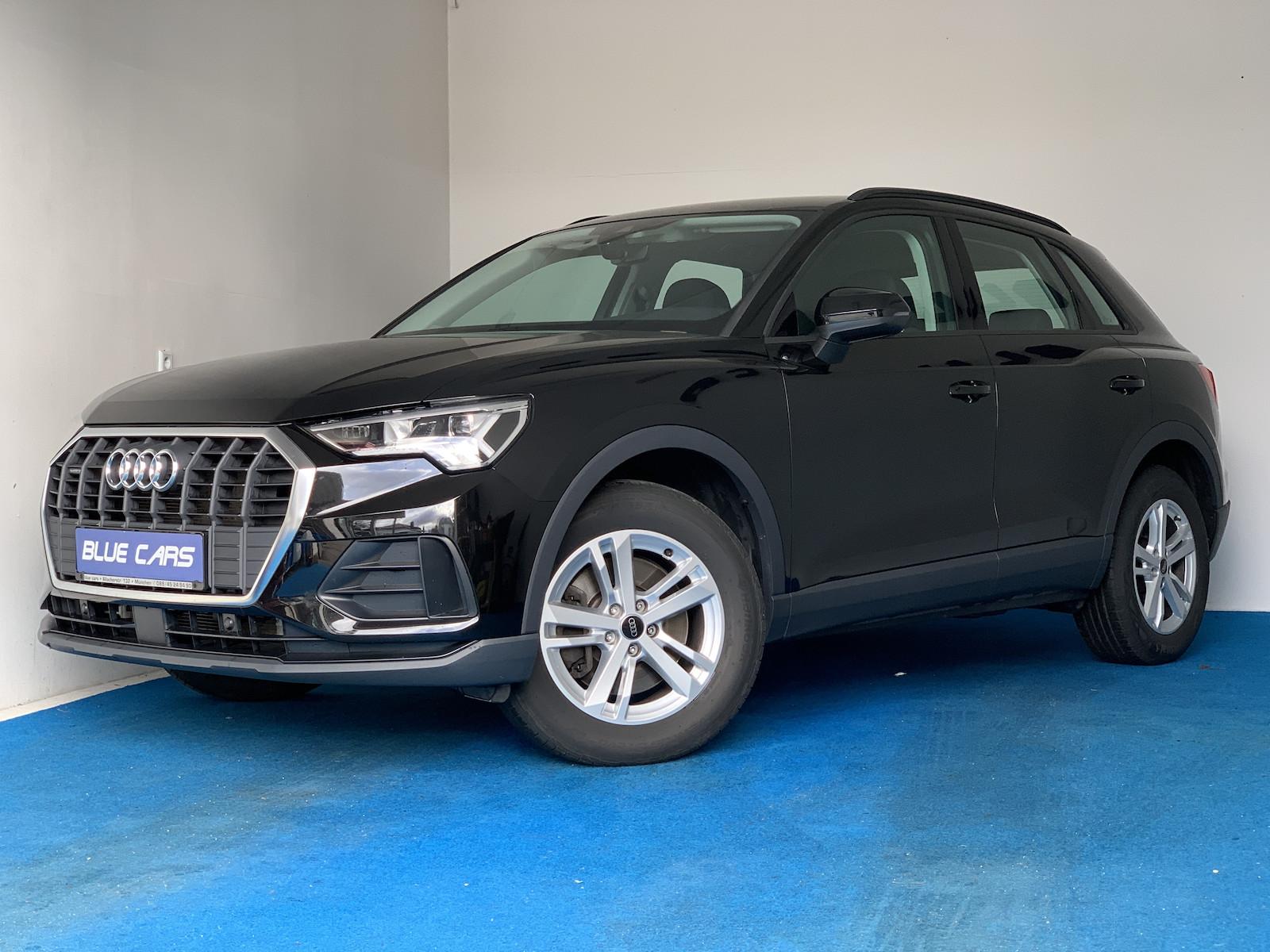 Audi Q3 40 TDI quattro Standheizung/AHK/LEDER/SHZ/NAV