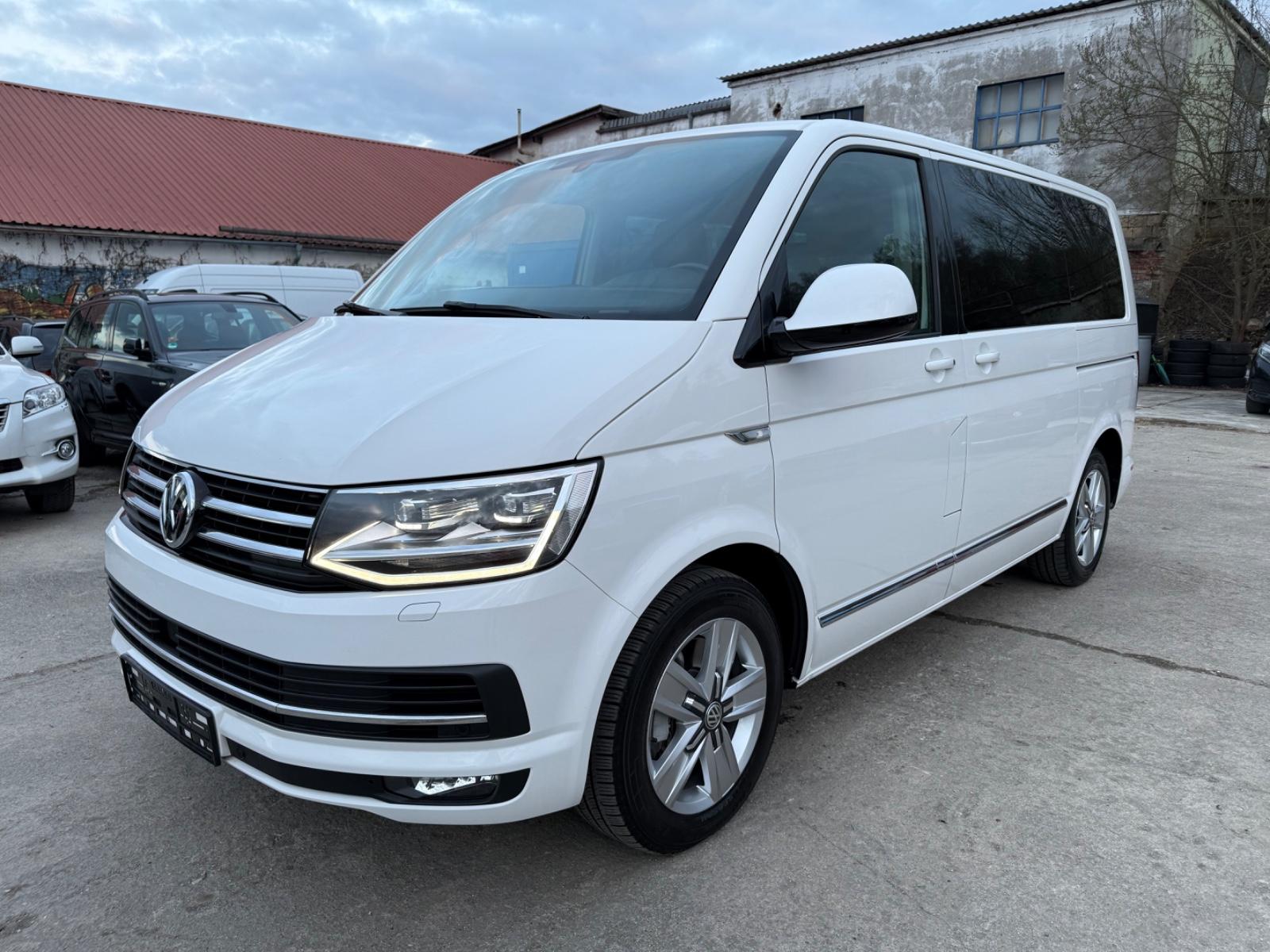 Volkswagen T6.1 Multivan Highline Autom*Bi-Color Leder*LED