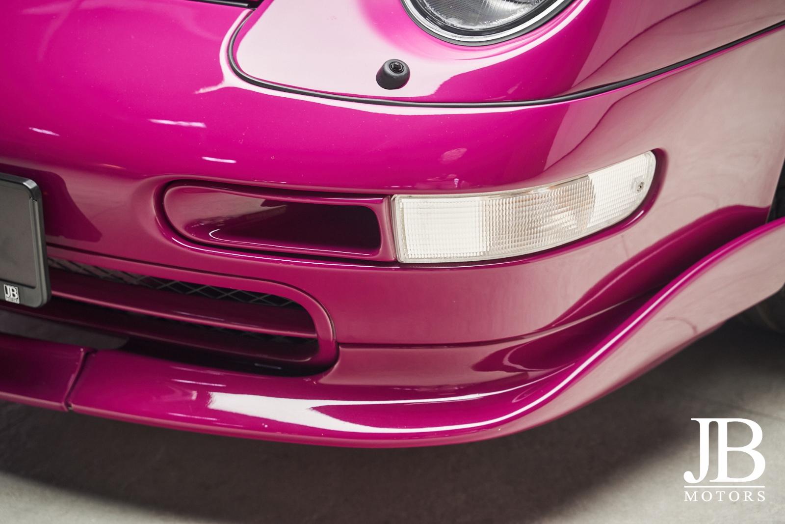 Porsche 993 Carrera RS Optik Neuaufbau Recaro Carbon