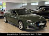 Audi A5 Sportback TDI advanced*Sehr Gepflegt - mit Diesel-Antrieb: Grün, Limousine