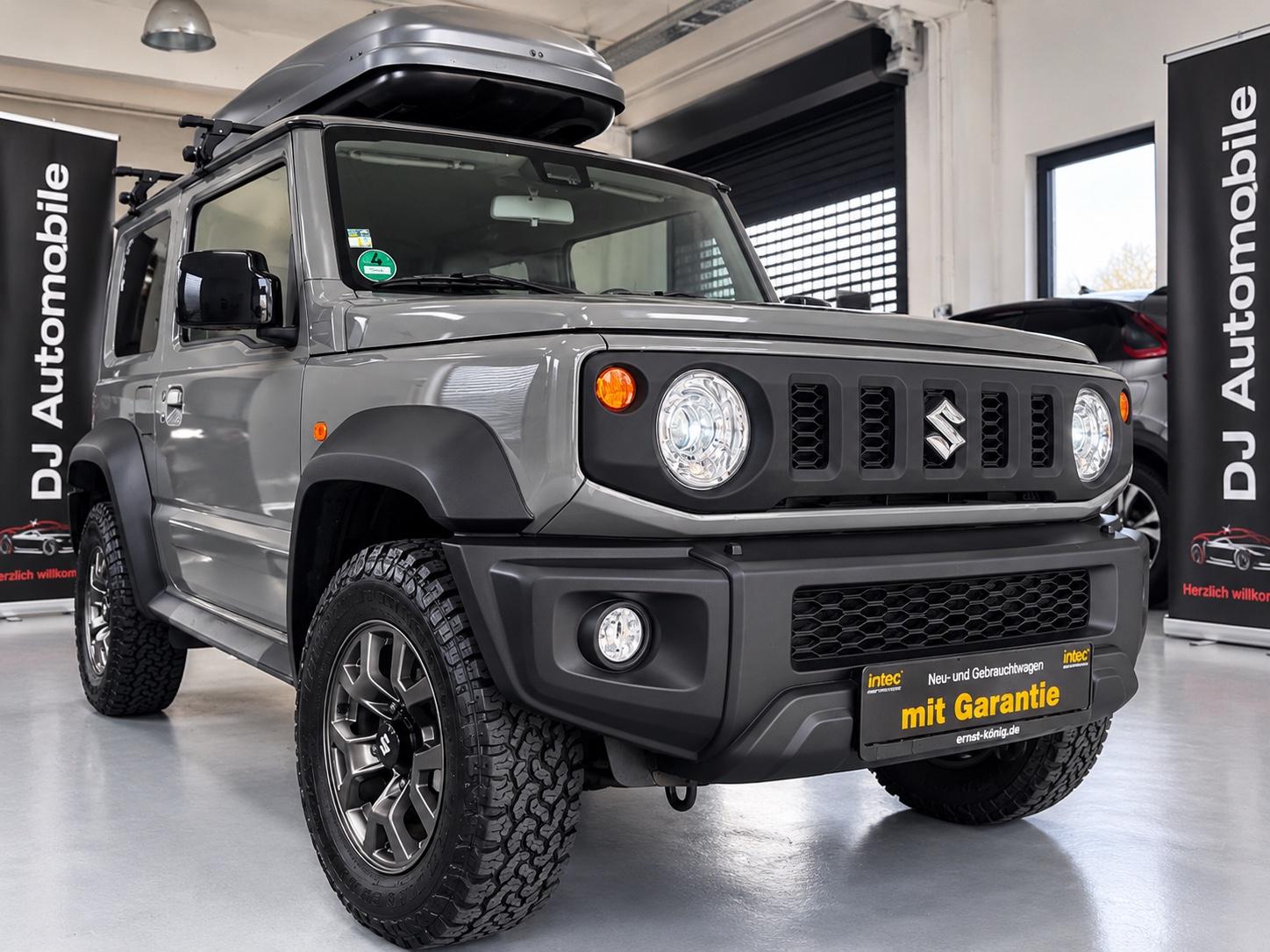 Suzuki Jimny /AllGrip/Bigfoot Edition/Navi/Kamera/Xenon, миниатюра 3