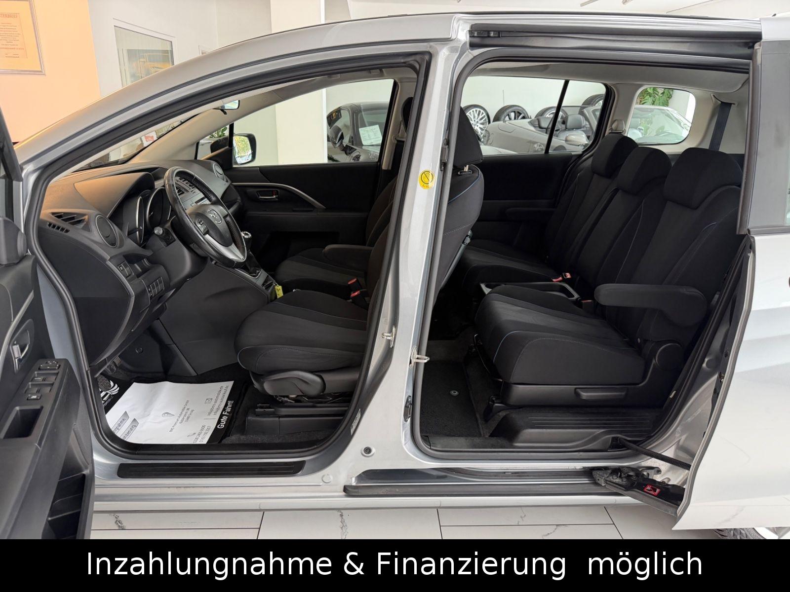 Mazda 5 2012 — photo 12