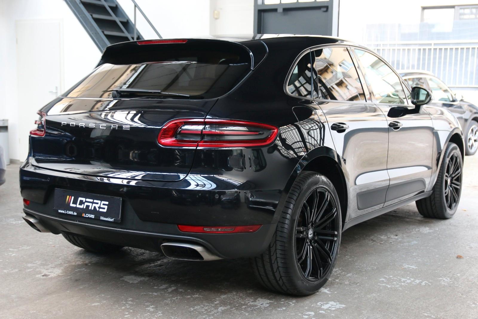 Porsche Macan Panorama AHK Kamera PDLS Spurhaltessistent