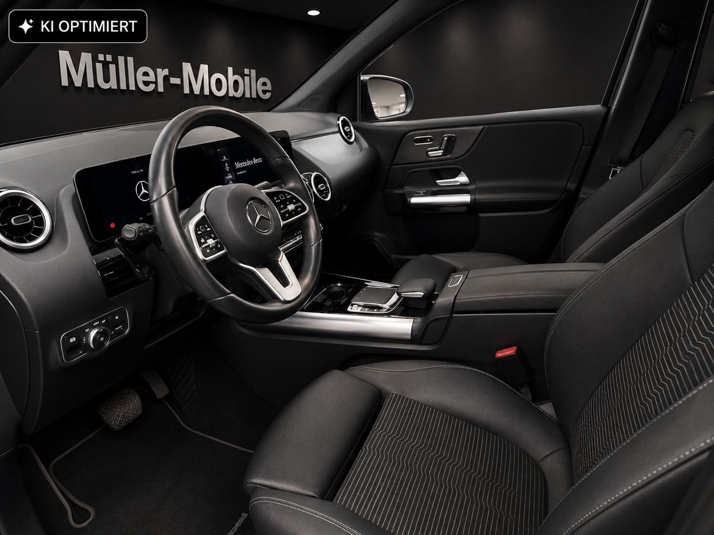 Fahrzeugabbildung Mercedes-Benz B 200 d 8G-DCT Progressive ANHÄNGERKUPLG E-SITZE
