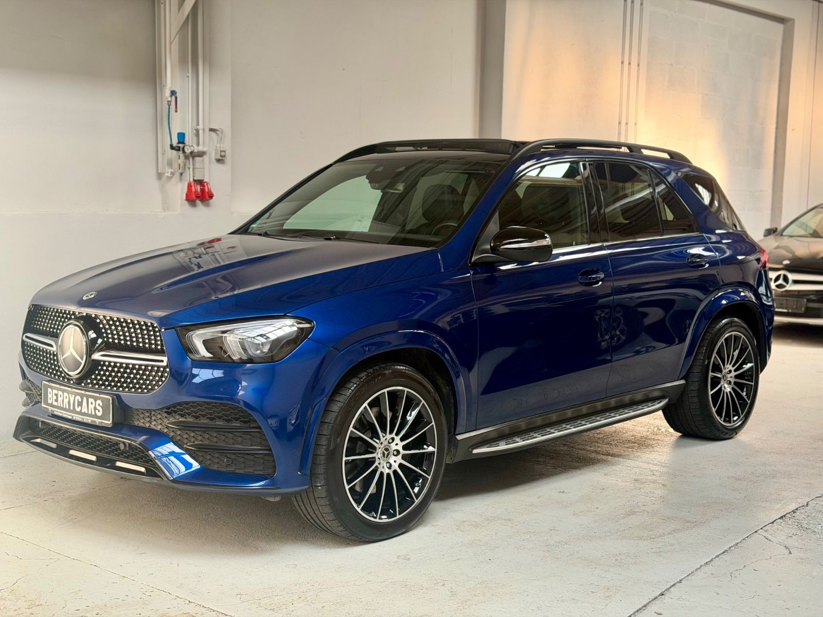 Mercedes-Benz GLE 350 d 4Matic AMG LINE TOP ZUSTAND PANORAMA foto 4