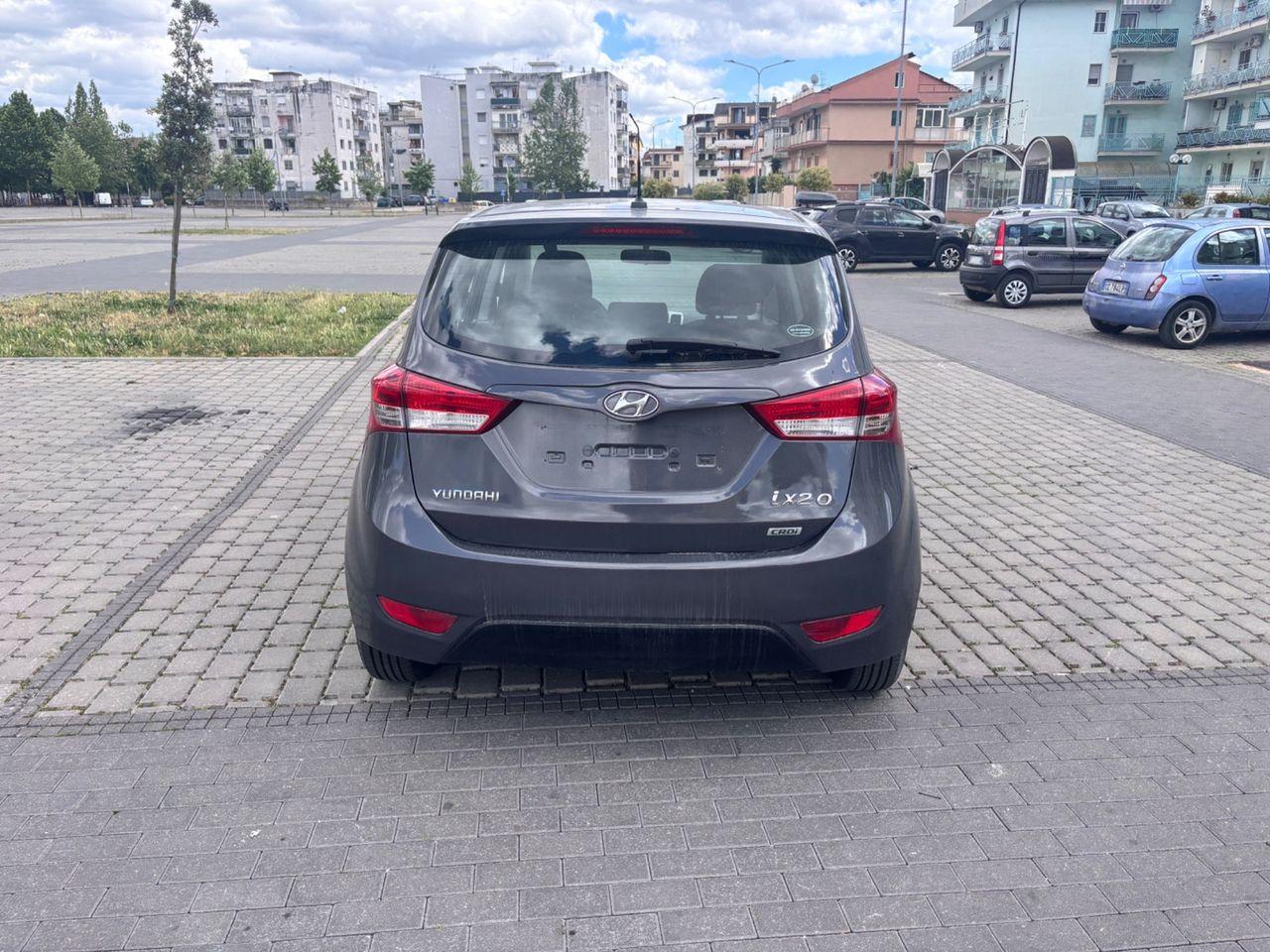 Hyundai ix20 2011 — engine 1.396 cm³, 77 HP (57kW)