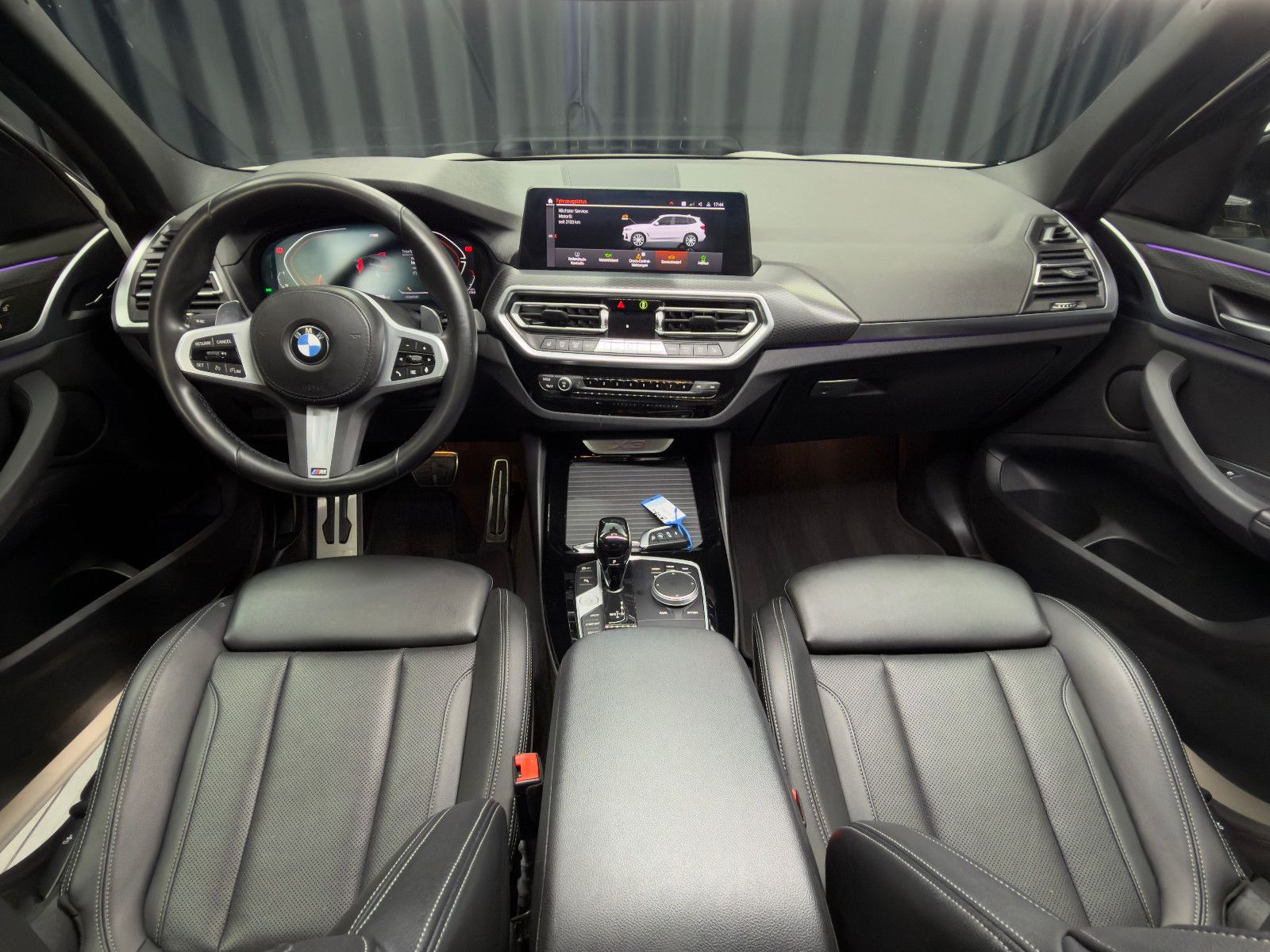 Fahrzeugabbildung BMW X3 xDrive 20 d M Sport |LED|1.HAND