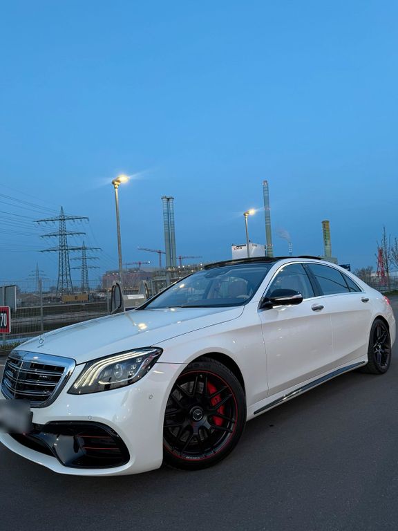 Image of Mercedes-Benz S 63 AMG