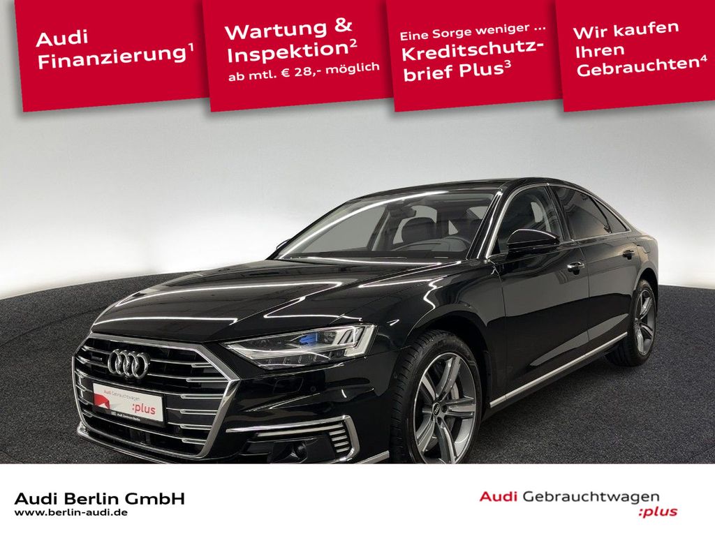 Audi A8 TFSI e 60 e qu.tiptr. MATRIX 360°K HUD PANO