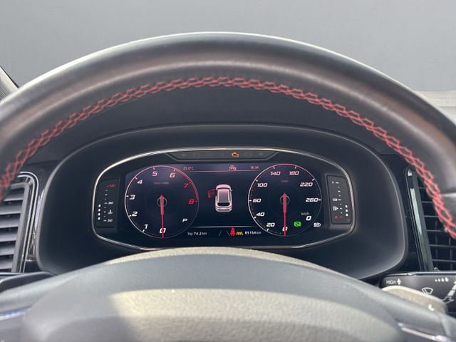 Ateca FR Black Edition 1.5TSI DSG SHZ AHK ACC