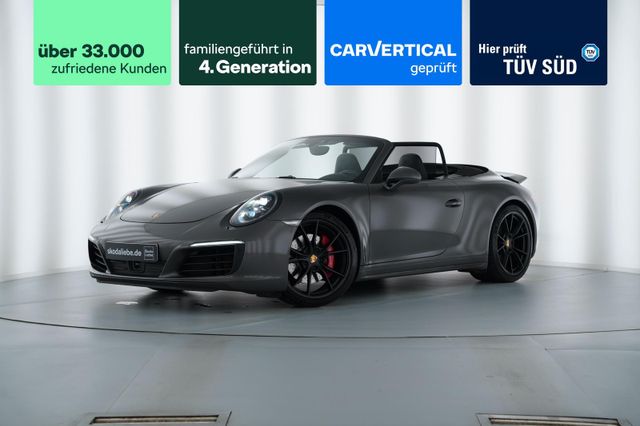 PORSCHE 911 991 CARRERA 4S CABRIO APPROVED BIS 09/2027