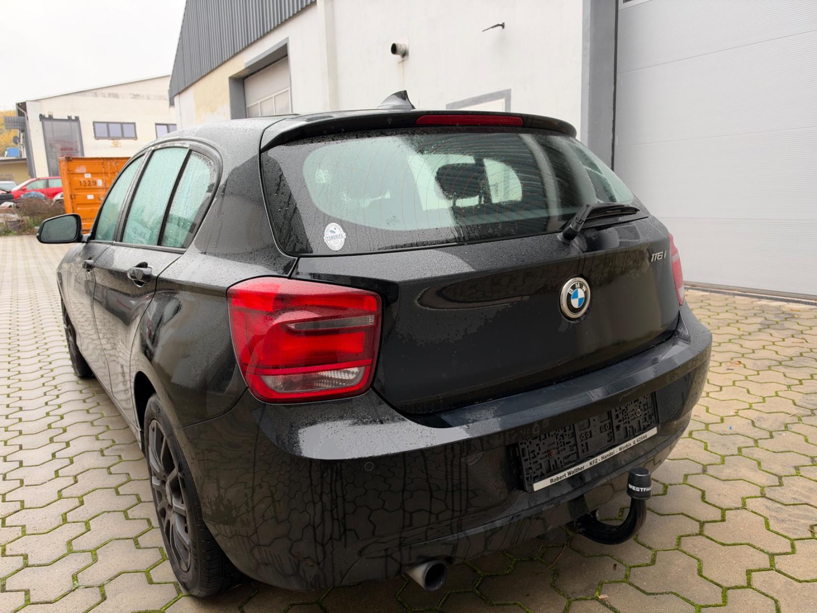 BMW 116 2014 — photo 6