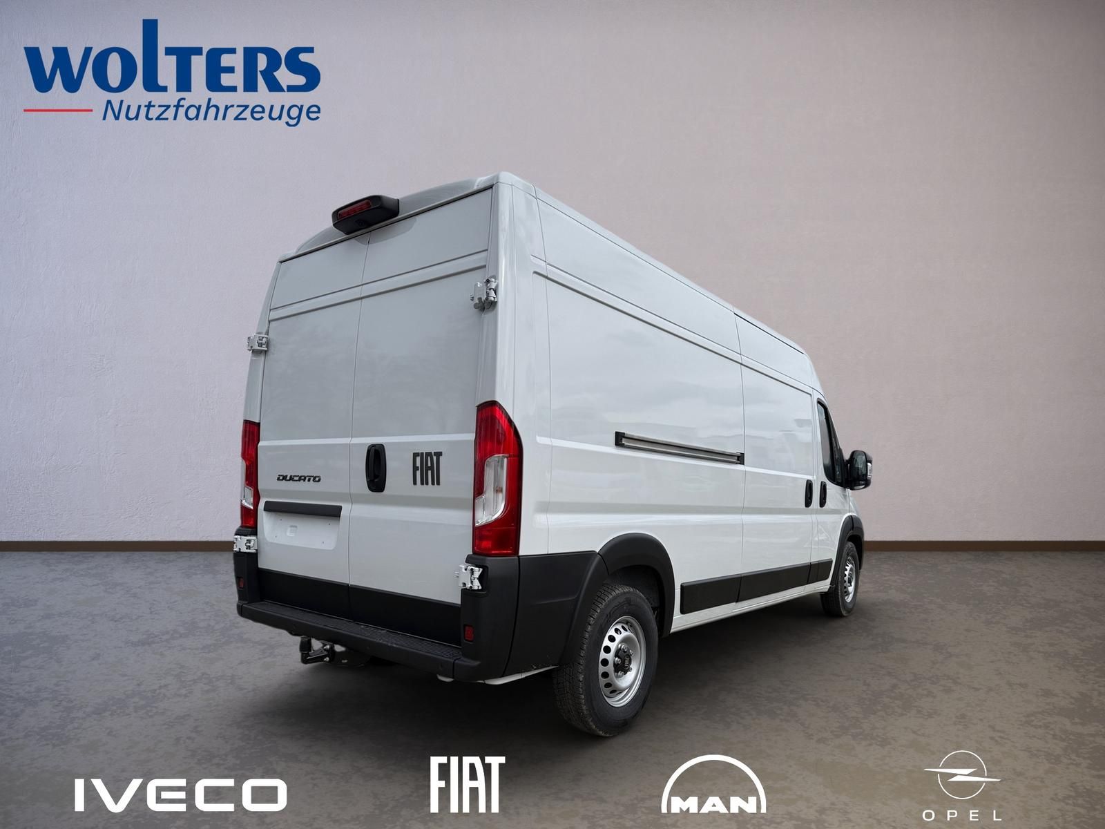 Fahrzeugabbildung Fiat Ducato Maxi L3H2 Kastenwagen 140 MT6