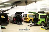 Volkswagen Caddy Maxi 1.9 TDI Behindertengerecht-Rampe - Volkswagen Caddy: Van, 1.9