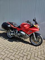 BMW R 1100 S Koffersatz, Superbikelenkerumbau - MOTORRAD AUS DEM JAHR 1999