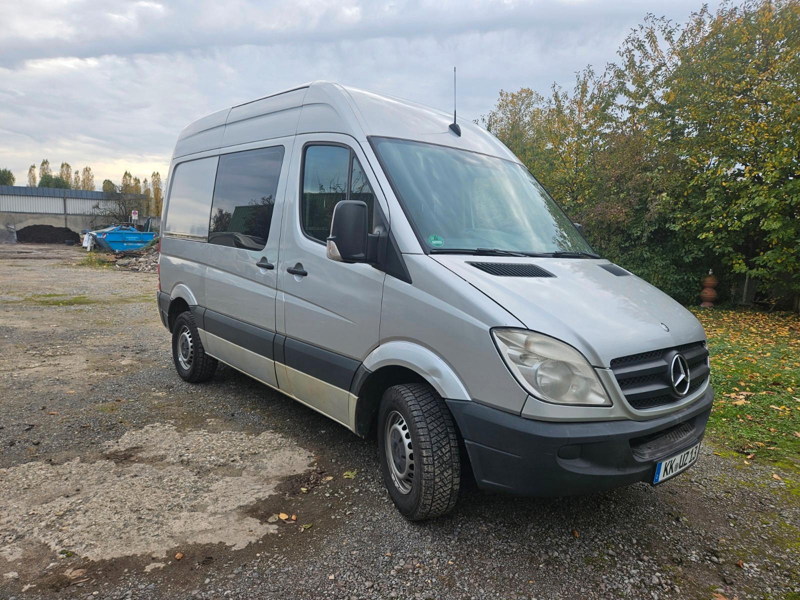 Mercedes-Benz Sprinter II Kasten 209/211/213/215 CDI