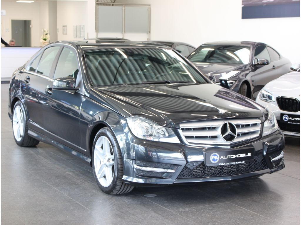 Fahrzeugabbildung Mercedes-Benz C 200 CGI AMG Line 2.Hand+H&K+Comand