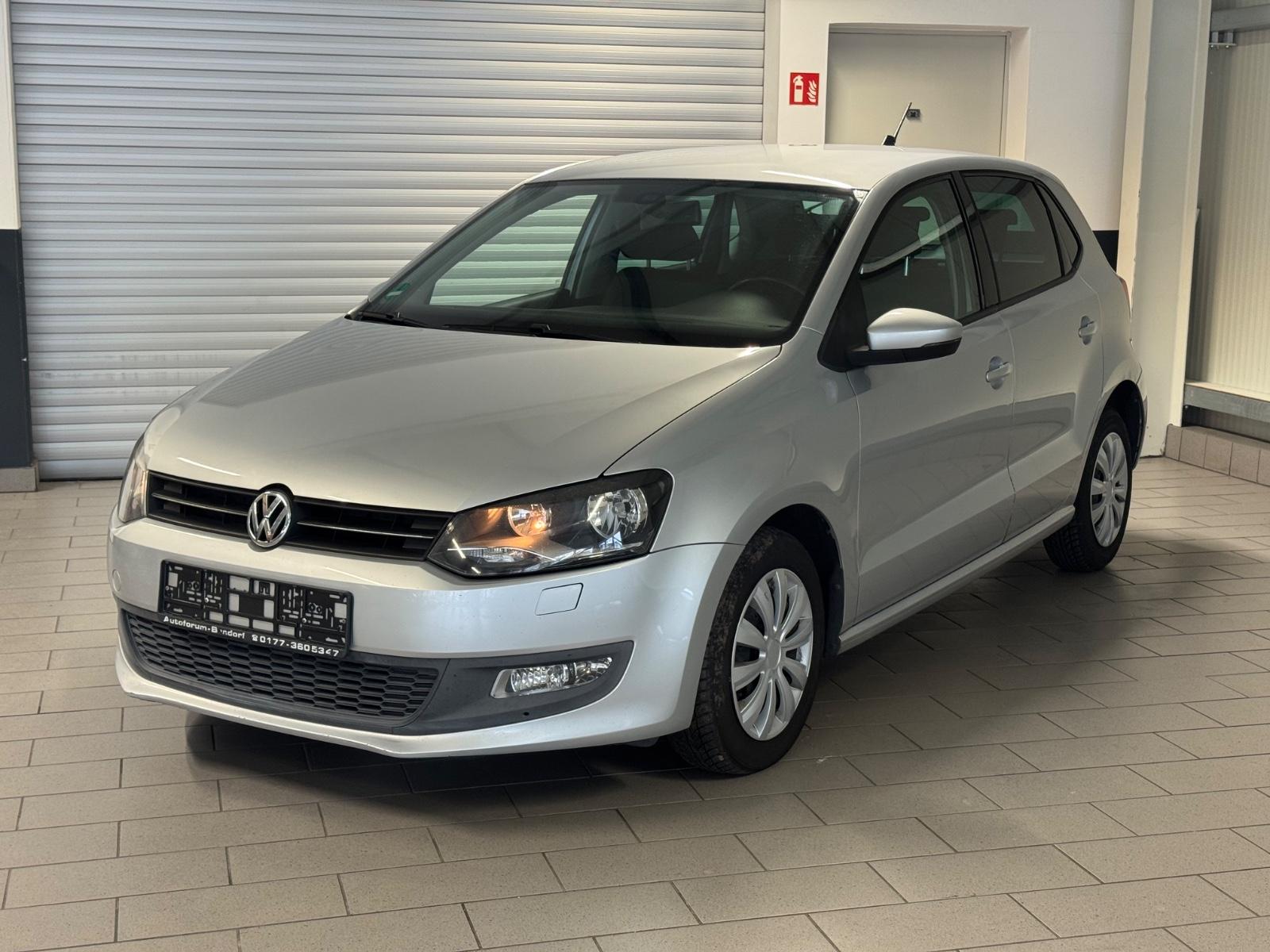 Volkswagen Polo V / Automatik/ 5 Türen/ EURO 5