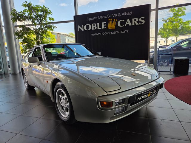 Porsche 944 Basis Coupe DEUTSCHES FAHRZEUG H-KENNZEICHEN