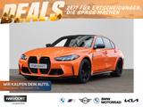 BMW M3 Competition Limousine mit M - BMW M3: Orange