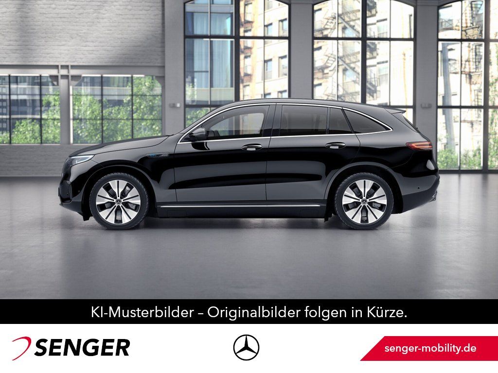 Mercedes-Benz EQC 400 4M 360°-K. Schiebedach HUD Memory AHK imagem 3