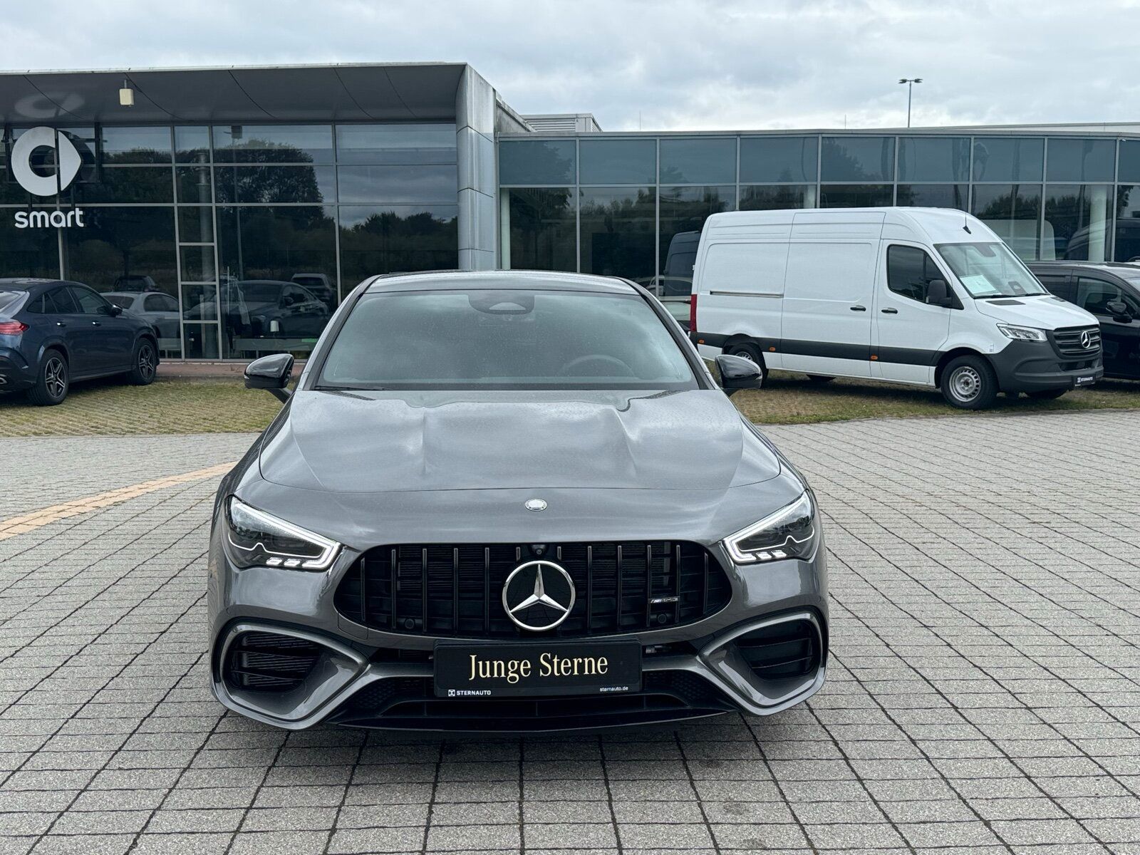 Mercedes-Benz CLA 45 S 4M SB Pano Distr 360 Multibeam Drivers imagem 2