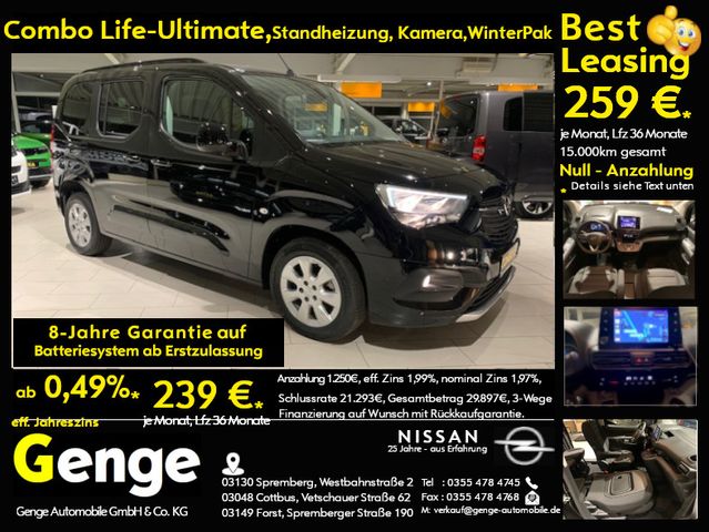 Opel Combo Life E - e Ultimate