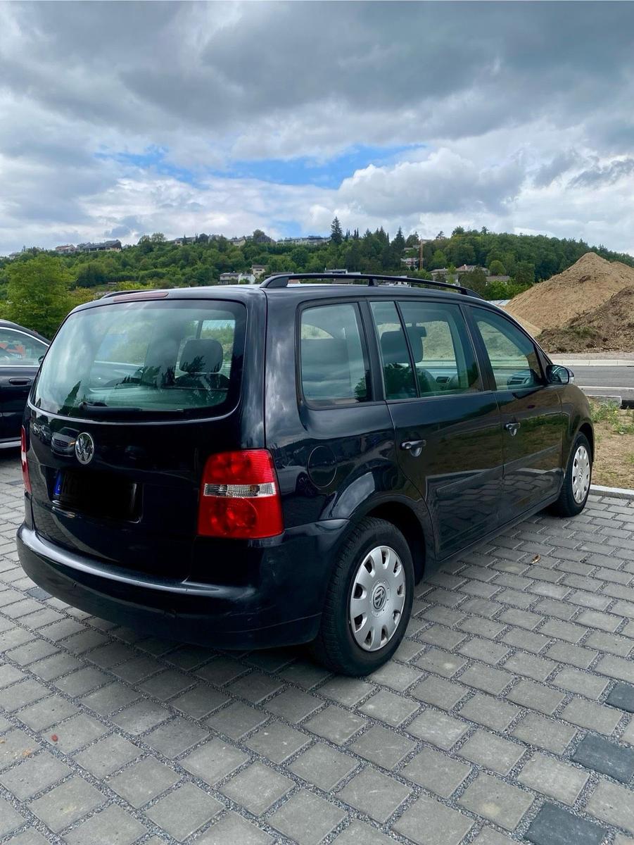 Volkswagen Touran 2004 — photo 5