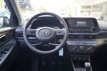 Hyundai Bayon 1.2 KLIMA-TEMPOMAT-DAB-TAGESZULASSUNG