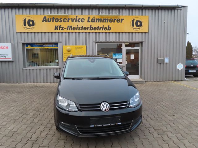 Volkswagen Sharan Join 4 Motion 2.0TDi Pano AHK Webasto