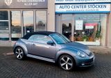 Volkswagen Beetle Cabriolet Design BMT XENON PDC ALU 18ZOLL - DE gebraucht
