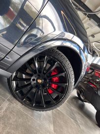 Porsche Cayenne Turbo *PANO*VOLLLEDER*KAMERA*TOTASSIST*