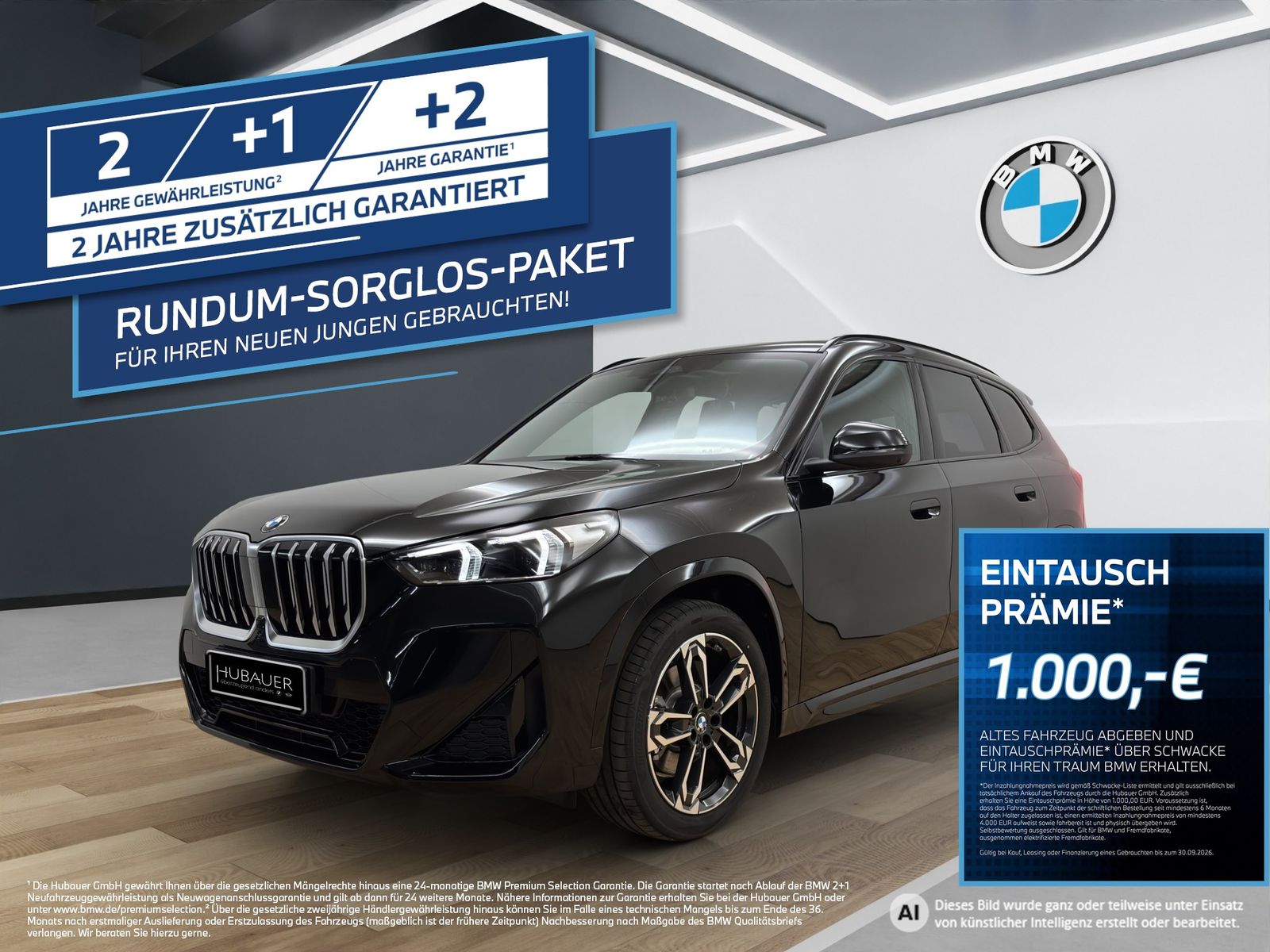 BMW X1 sDrive20i [M Sport HUD AHK ACC RFK 19 L foto 1