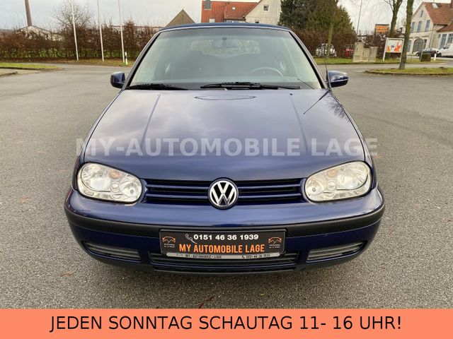 Volkswagen Golf IV Cabriolet 1.8 Comfort+SITZHEIZUNG+SERVO