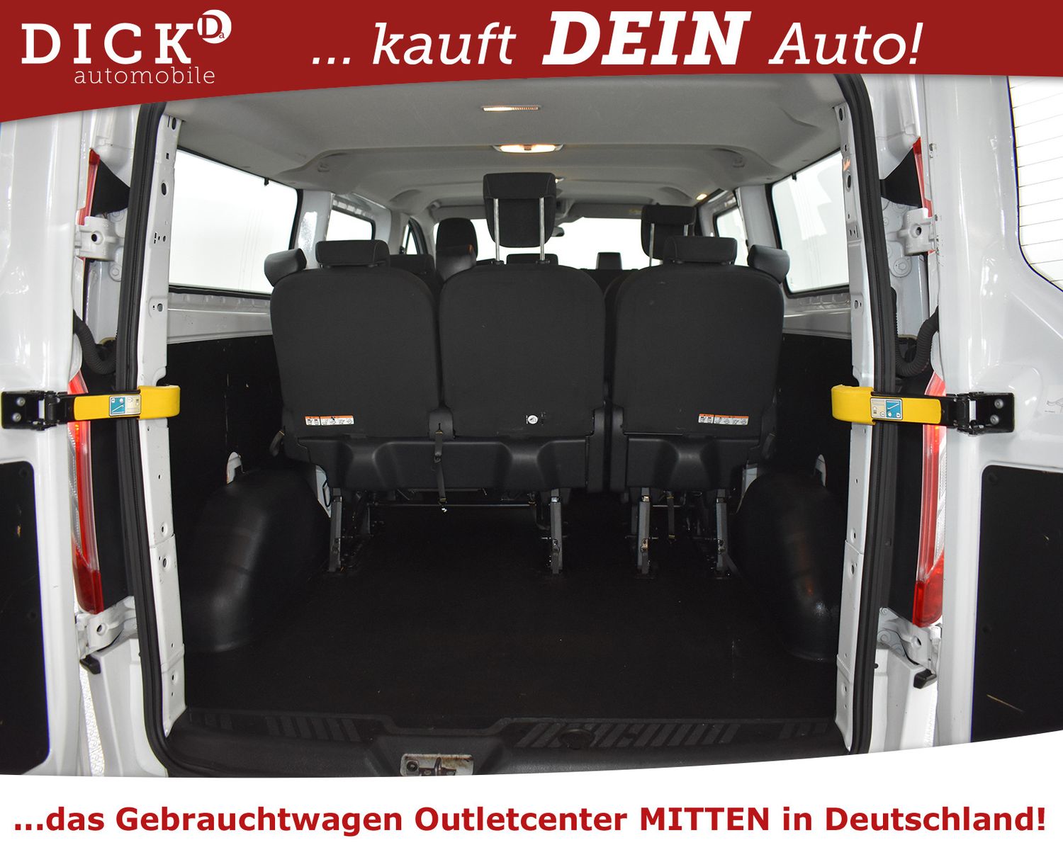 FORD Transit Cust L2 Trend 9SI+KLIMA+PDC+TEMP+MFL+DAB - Image 16
