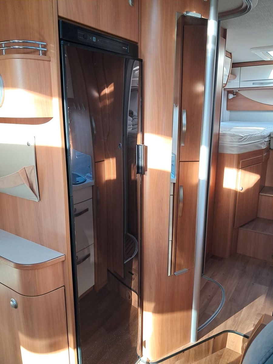 Fahrzeugabbildung HYMER / ERIBA / HYMERCAR ML-T 620 Markise,Luftfederung