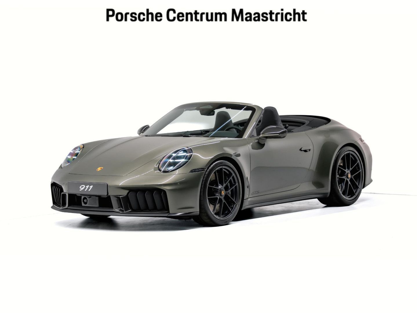 Porsche 992 Carrera 4 GTS Cabrio