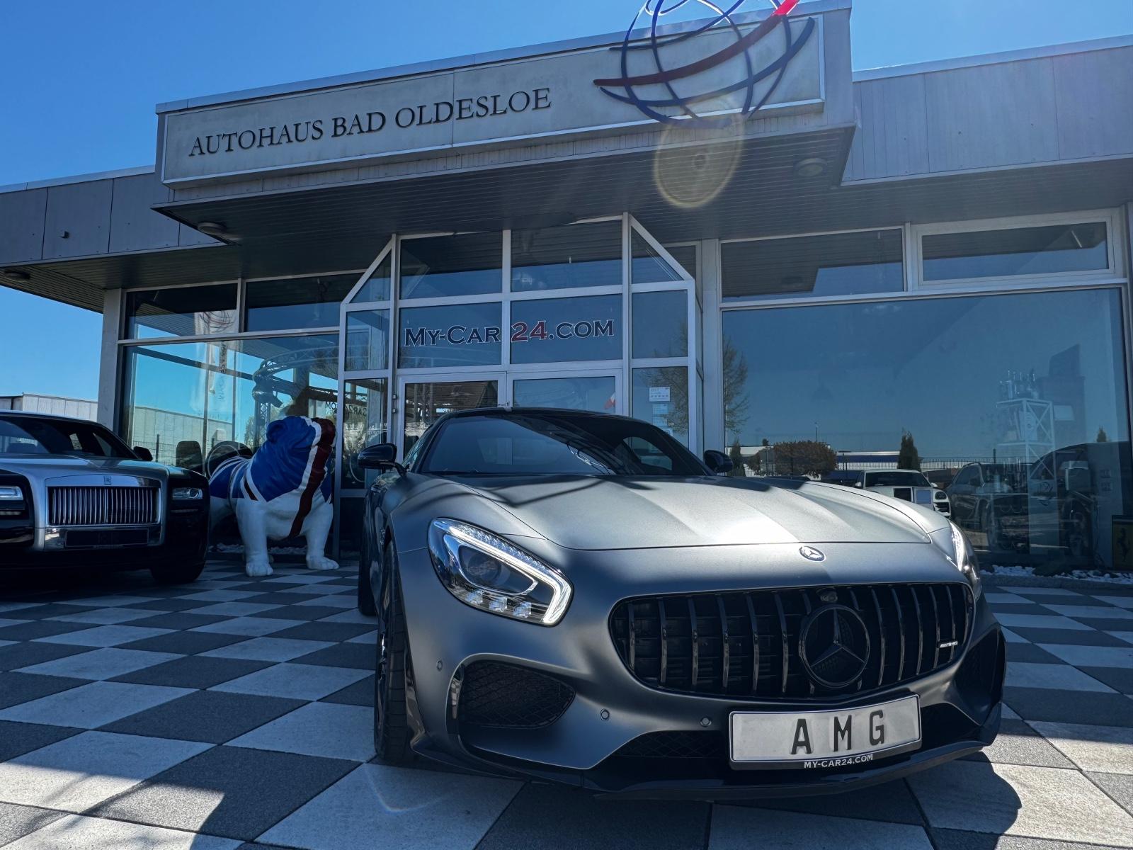 Mercedes-Benz AMG GT S Coupe Edition 1 -Magno -Burmester