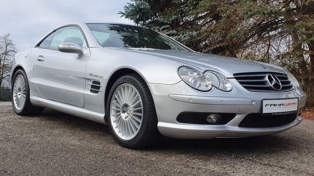 Mercedes-Benz SL55, Jahreswagenzustand, www.fahrwerk-cars.de