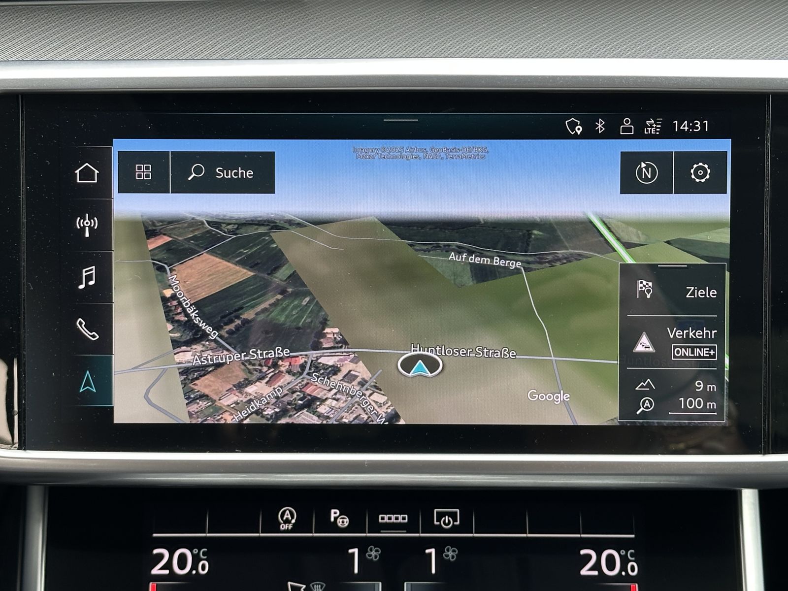 Fahrzeugabbildung Audi A6 Avant 40 TDI Sport NAV+LED+PANO+AHK+SHZ+1HD