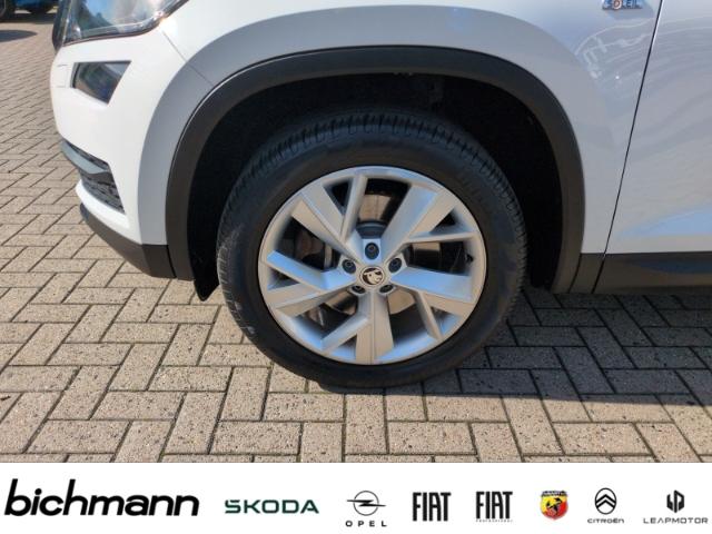 Skoda Kodiaq Soleil 4x4 StHz Leder 19'' el. Heck RFK
