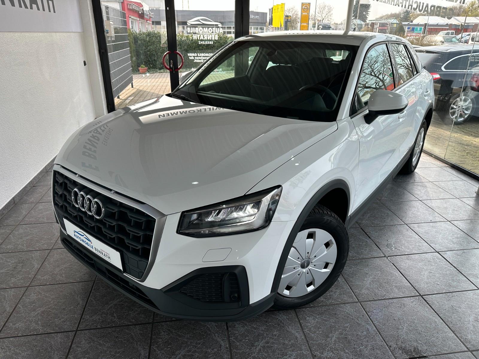 Audi Q2 30 TDI LED*KEYLESS*CARPLAY*SCHECKHEFT*PDC*TOP