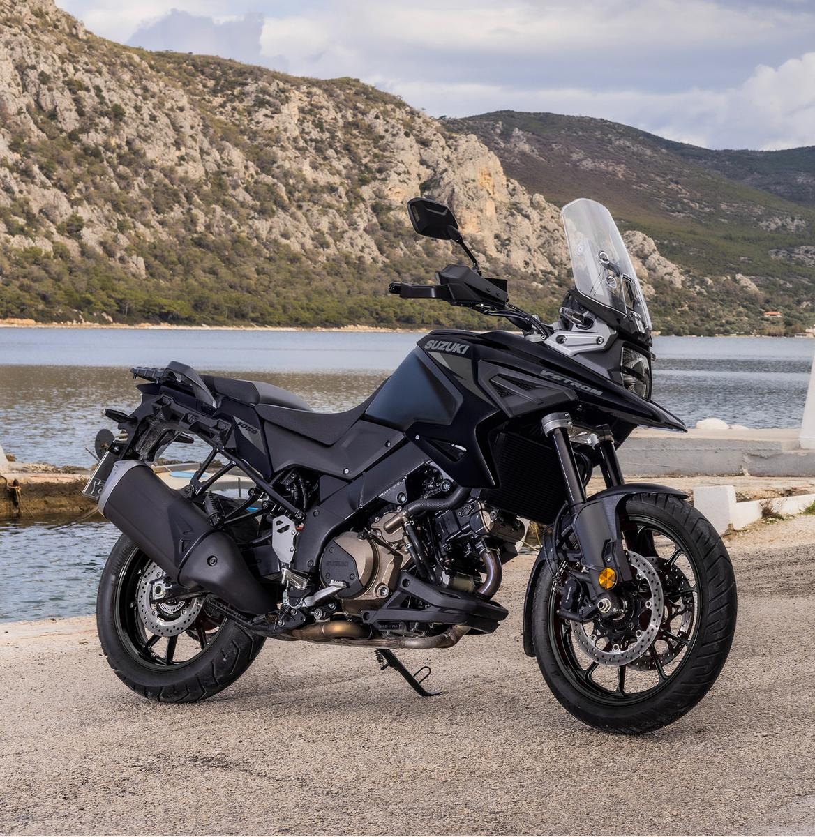 Suzuki V-Strom 1050   Schwarz