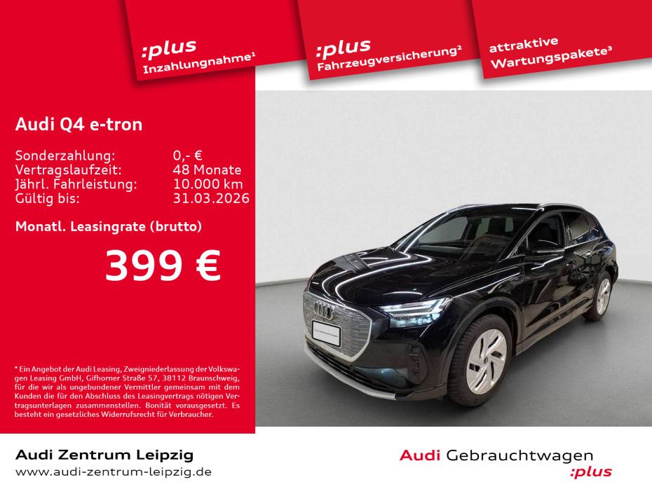 Q4 e-tron 40 *Matrix*AHK*HuD*Assistenz*