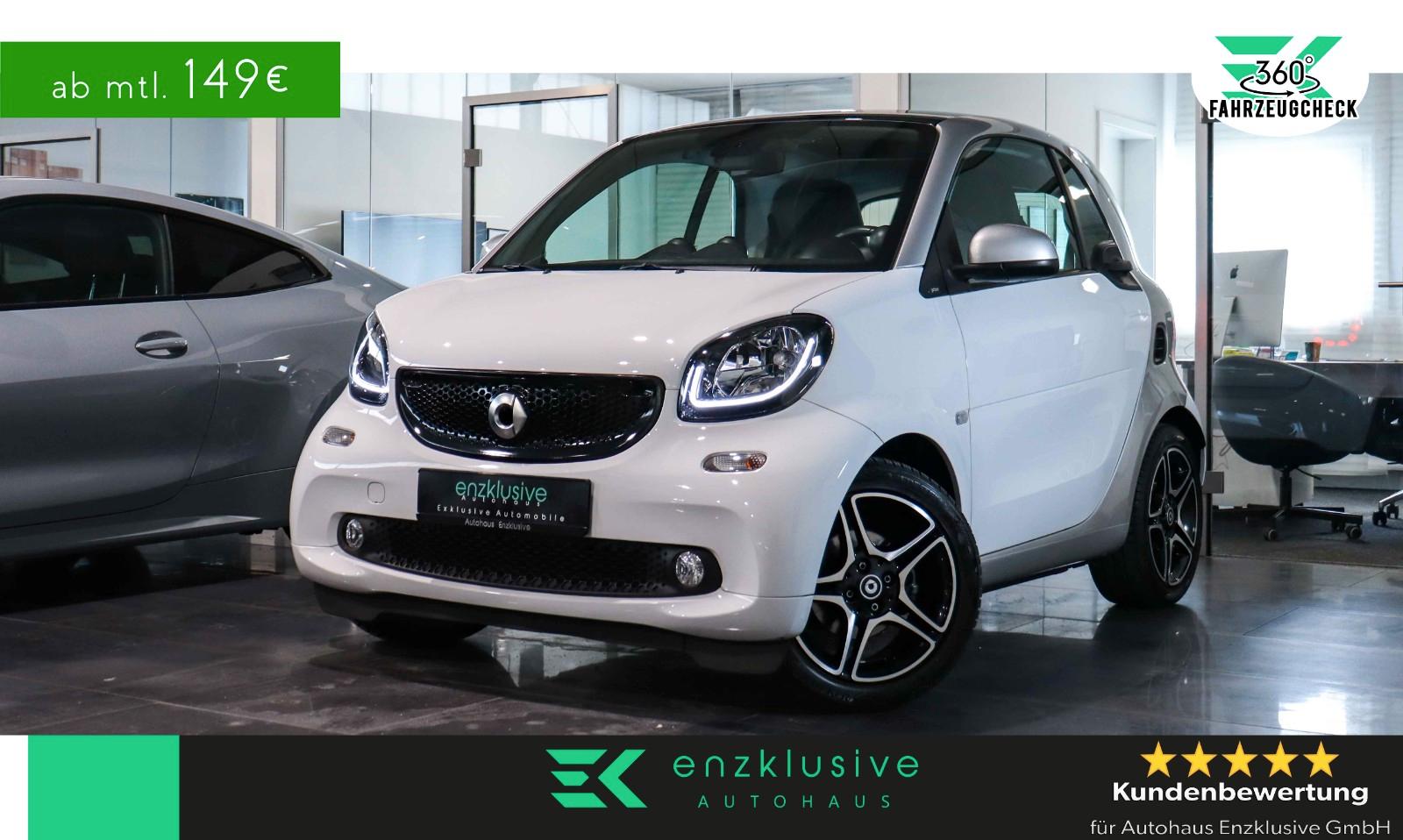 Smart ForTwo Coupe Automatik *NAVI*PANORAMA*SHZ*TEMP