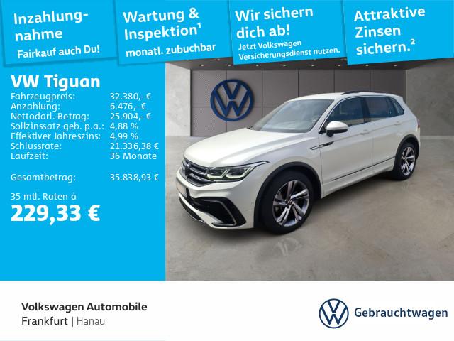 Volkswagen Tiguan 2.0 TSI DSG R-Line 4Motion Navi IQ.LIGHT