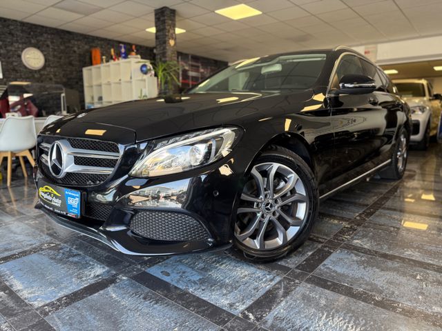 MERCEDES-BENZ C 180 CGI -Klasse T-Modell*Ambiente*Leder*Navi*