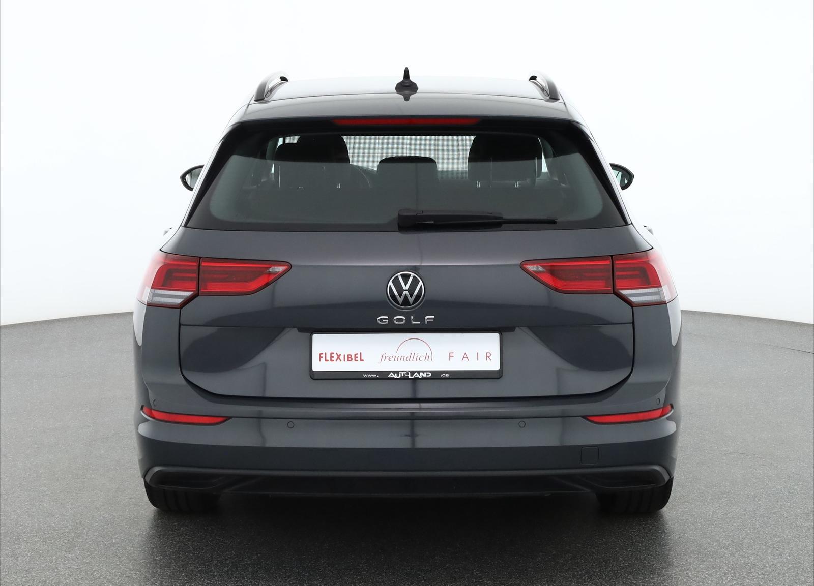 Volkswagen Golf VIII Variant 2.0 TDI DSG LED Navi ACC PDC, миниатюра 4