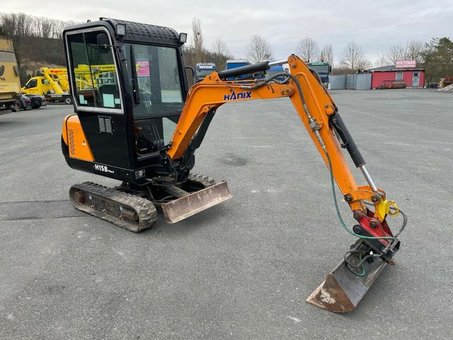 Hanix H15B Plus-2  ++MIT LÖFFELPAKET+GUTER ZUSTAND++